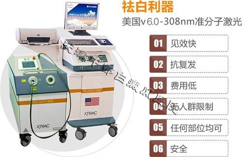 美国308准分子激光治疗技术